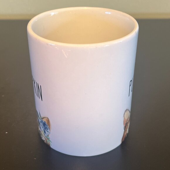 PUMPKIN the Green Eyed Cat Peeking Out at You ~ Ceramic Coffee Mug ~ Kitten - Picture 4 of 9